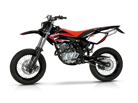 Ficha técnica de la Beta RR 125 Motard 2009 Masmoto es