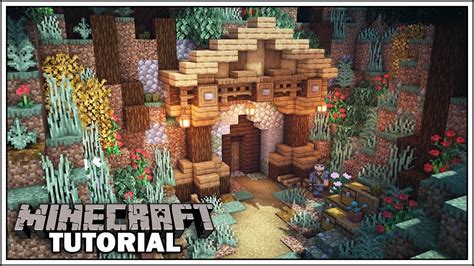 27++ Minecraft mountain house tutorial how to build for you | Mountain Mine