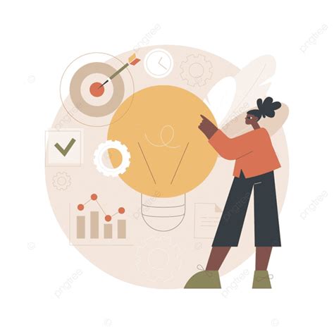 Creative Idea Concept Vector Design Images Idea Management Abstract