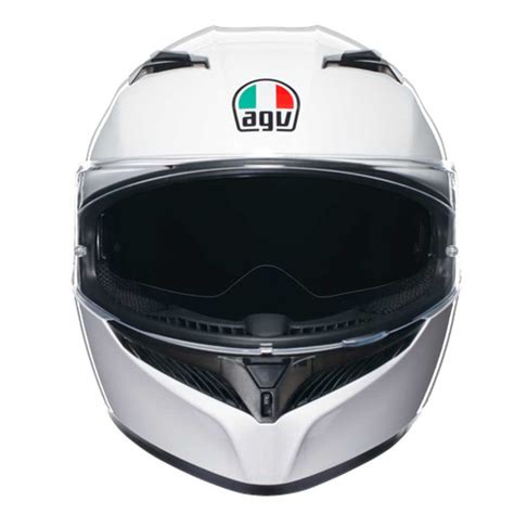 Agv Capacete Integral K E Mplk Branco Motardinn