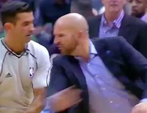 Jason Kidd suspended one game for slapping ball out of referee's hands ...