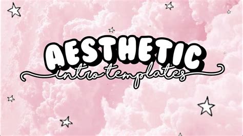 Aesthetic Intro Template Discord