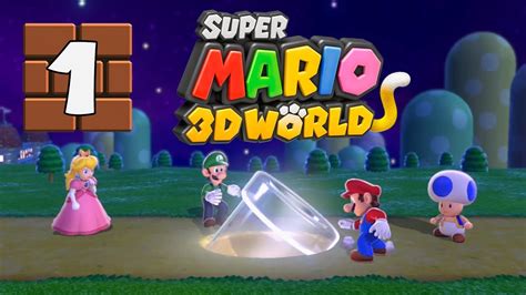 Lets Play Super Mario 3d World Wii U Gameplay Part 1 Catchy