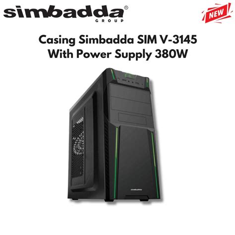 Jual Casing Simbadda Sim V With Power Supply W Shopee Indonesia