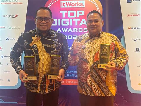 Dari Peserta Diajang Top Digital Award Pemkab Kutim Borong