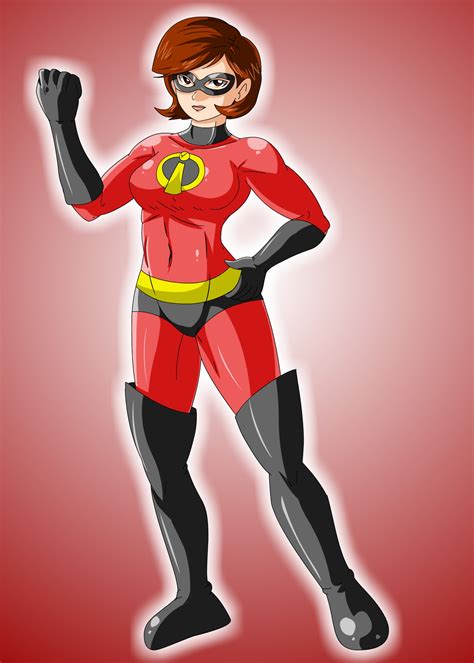 Elastigirl By Bocodamondo On Deviantart