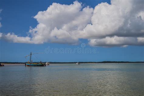 Isla Portuguesa Pr Stina Y De La Turquesa Cerca De La Isla De Inhaca En