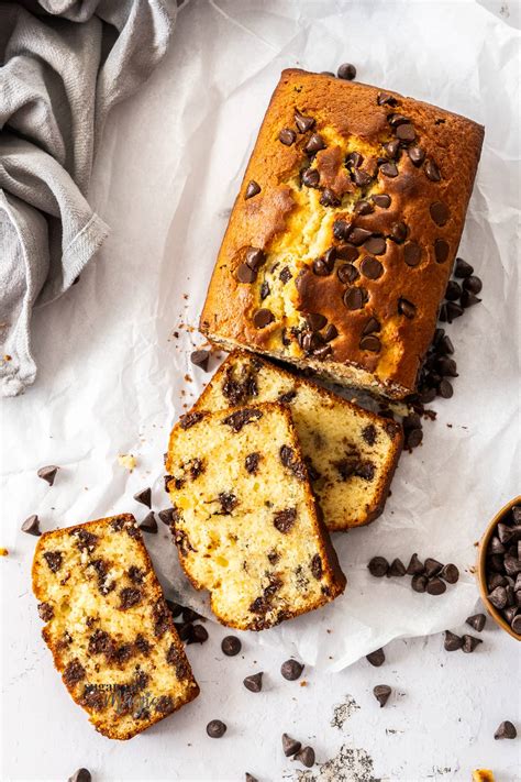 Chocolate Chip Loaf Cake Sugar Salt Magic