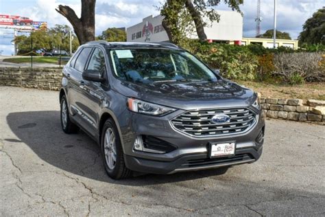 Pre Owned Ford Edge Sel Sport Utility In San Antonio A