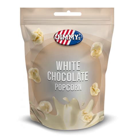 JIMMY S Popcorn White Chocolate Popcorn Nl