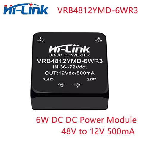 Hi Link Vrb Ymd Wr Isolated Dc Converter Dip Package