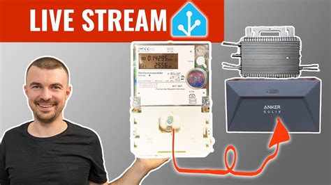 Livestream Pv Nulleinspeisung Automation Mit Home Assistant Youtube