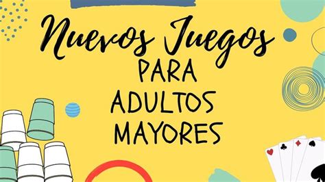 Juegos Entretenidos Para Adultos Mayores Youtube Juegos Para