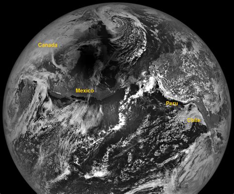 See Amazing Views Of The April 8th Total Solar Eclipse From Space Sky And Telescope Sky