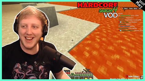 Hardcore Season Philza VOD Streamed On May YouTube