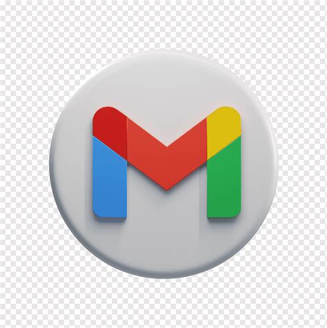 Gmail Sosyal Medya Logosu Logo Sosyal Medya Sosyal Marka 3d