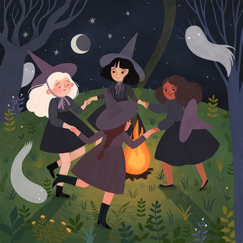 Witches Dance on Behance