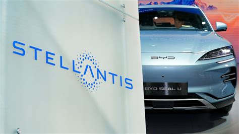 Europe Faces Overcapacity Crisis With Chinese Ev Plants Stellantis Ceo