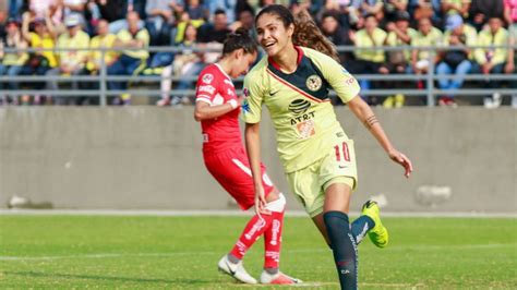 Am Rica Femenil Vs Toluca Goles Resumen Y Videos