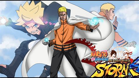 Naruto Shippuden Ultimate Ninja Storm 4 Boruto Vs Hokage Naruto