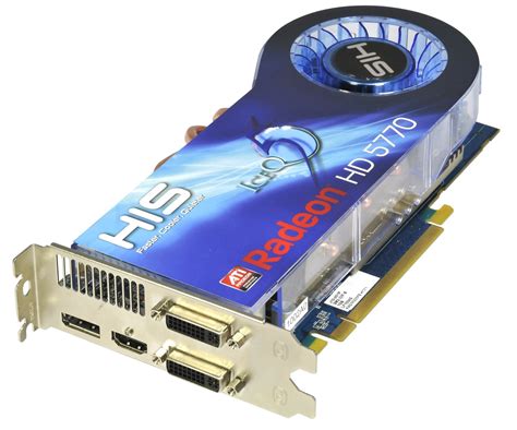 His Hd 5770 Iceq 5 1gb 128bit Gddr5 Pcie Directx 11 Eyefinity