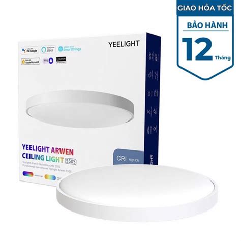 Yeelight Led Ceiling Arwen S Series Rgb Backlight