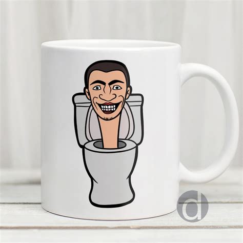 Viral Skibidi Toilet Design Mug Shopee Singapore