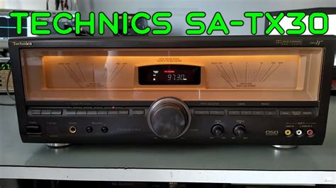 Technics Sa Tx Youtube