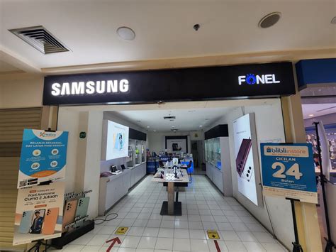 Samsung Store Mall Daan Mogot Toko Elektronik