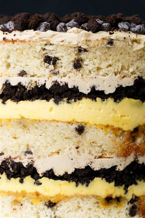 Buttermilk Chocolate Chip Passion Fruit Naked Layer Cake Love And Olive Oil Recipe