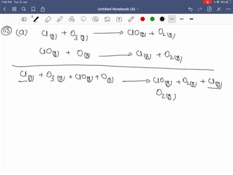 Solved The Following Mechanism Has Been Suggested To Explain The