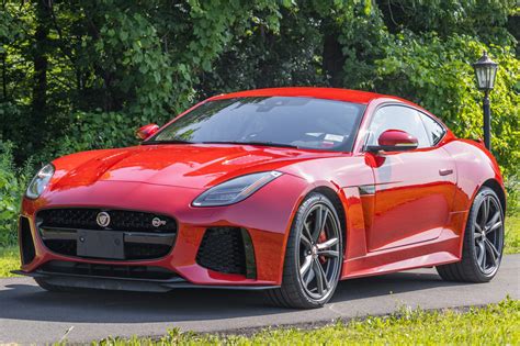 2020 Jaguar F Type SVR Coupe For Sale On BaT Auctions Sold For