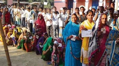 Madhya Pradesh Elections 4540 Per Cent Polling Recorded Till 1 Pm