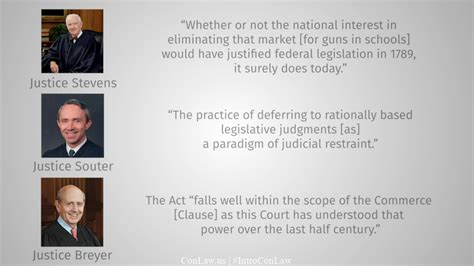 An Introduction to Constitutional Law » United States v. Lopez