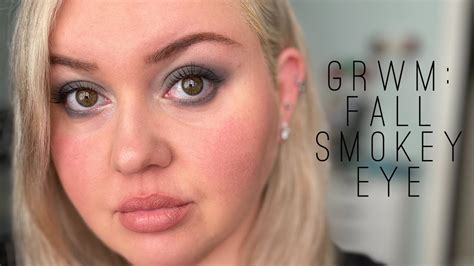 Grwm Fall Smokey Eye With A Single Shadow Youtube