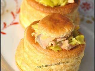 Les Meilleures Recettes De Vol Au Vent Et Saumon