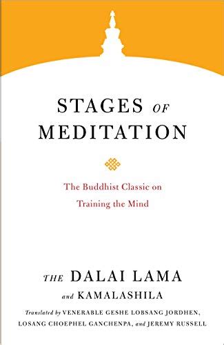 Stages Of Meditation The Buddhist Classic On Training The Mind Core