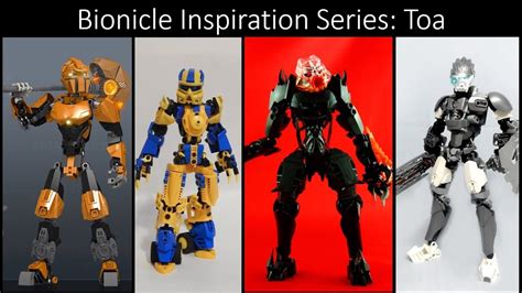 Bionicle Inspiration Series Ep 77 Toa Youtube