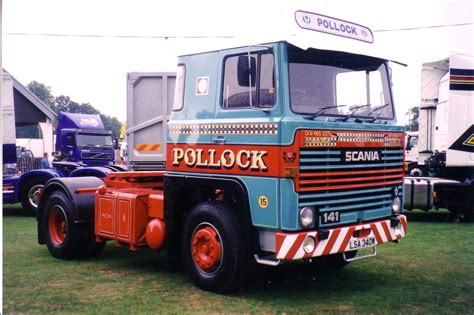 Scania 141 Old Lorries Trucks Classic Trucks