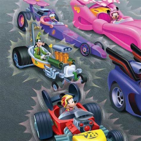 Mickey And The Roadster Racers Race For The Rigatoni Ribbon FAHASA