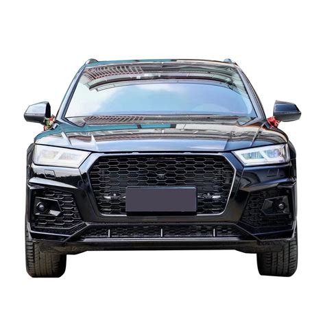 Auto Parts Car Body Kit Bumper With Grille For Audi Q Upgrade To Rsq