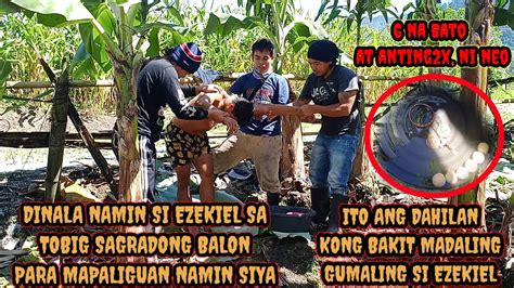 PINALIGUAN NAMIN SI EZEKIEL SA SAGRADONG TUBIG SA BALON GCASH NO