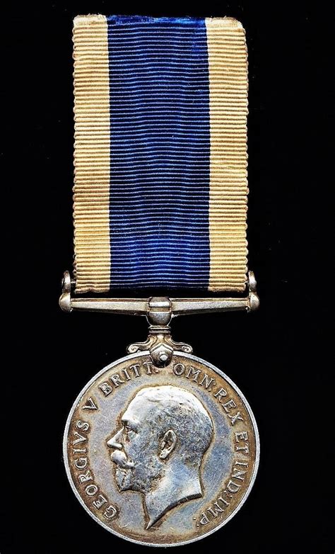 Aberdeen Medals Naval Long Service Good Conduct Medal Gv Coinage