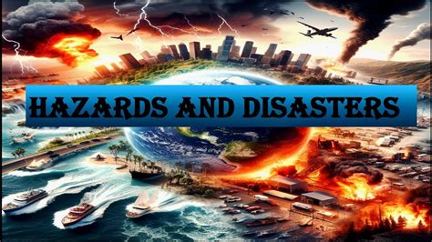 Hazards And Disasters Complete Video Upsc Geography Risk