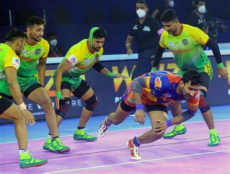 Patna Pirates Beat Up Yoddha Pro Kabaddi Pkl