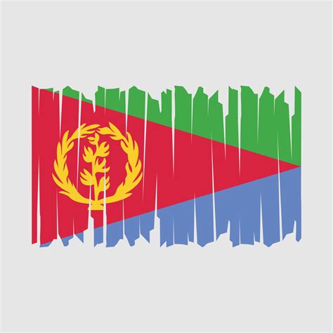 Eritrea Flag Brush 21579193 Vector Art at Vecteezy