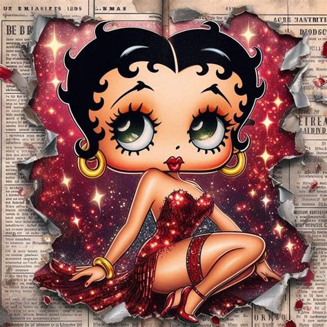 Pin Von Camilla Hedhli Auf Betty Boop In 2024 Coole Kunst Kunst