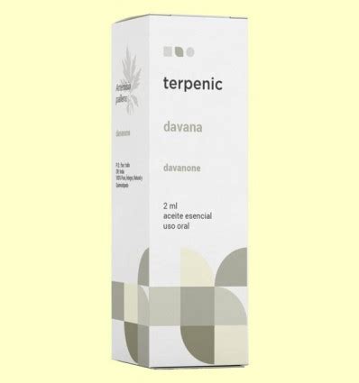 Aceite Esencial Davana Terpenic Labs 2 Ml