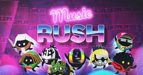 Music Rush Online Juego Online Gratis Misjuegos