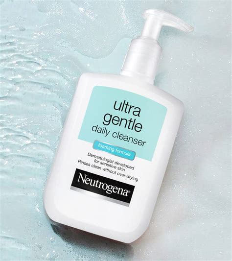 Ultra Gentle Daily Face Cleanser | Neutrogena®